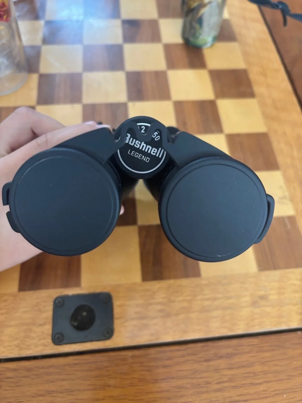 Black Bushnell Binoculars